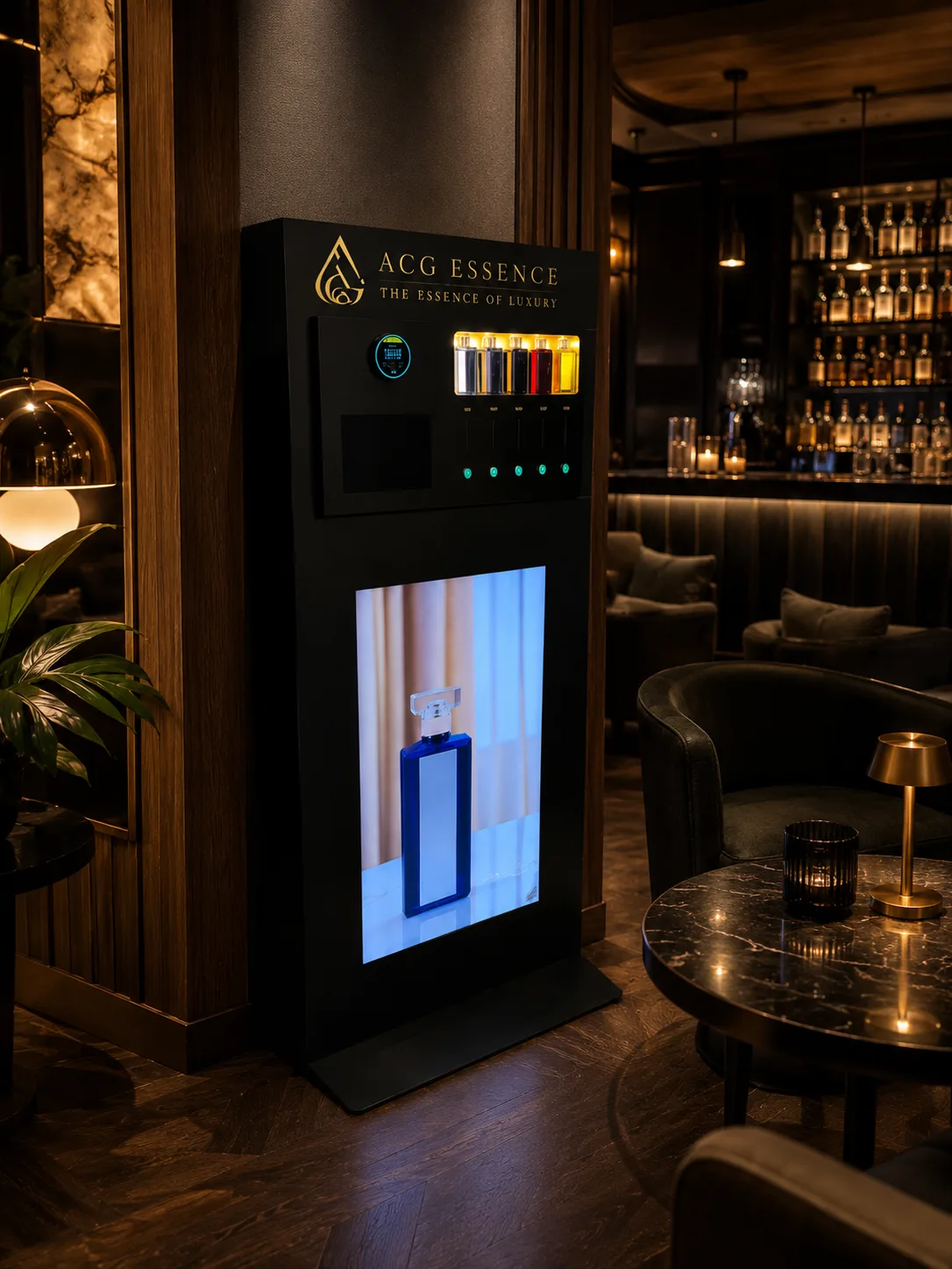 ACG Essence installed in a fine dining restaurant