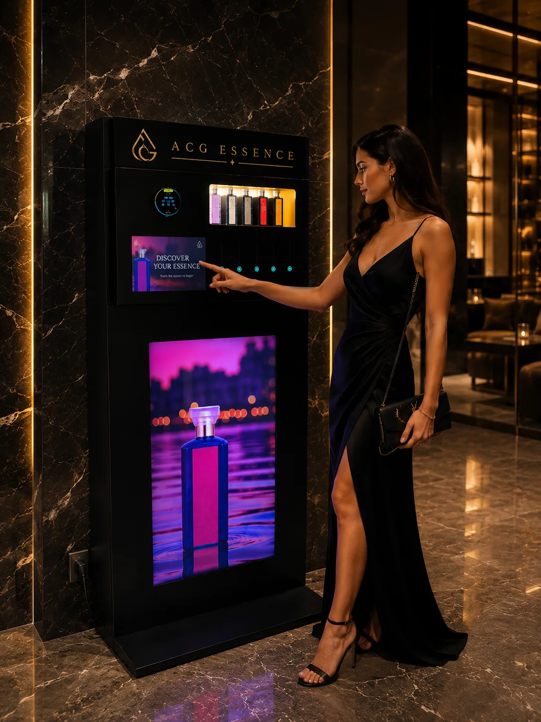 ACG Essence installed in a premium nightclub