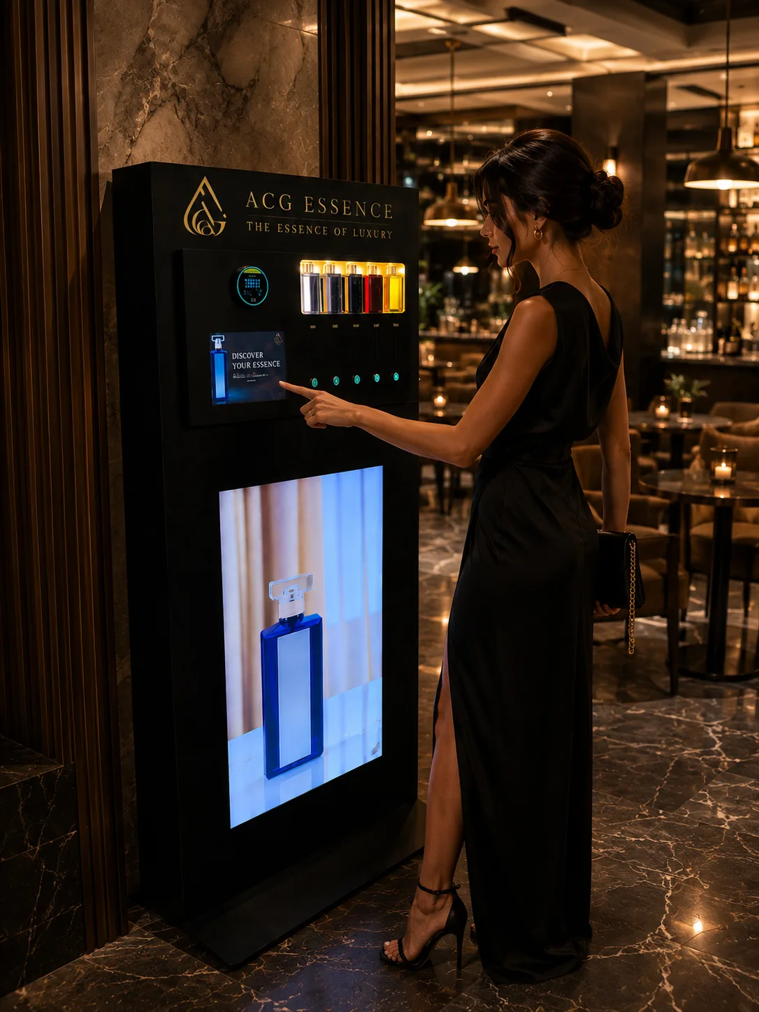 ACG Essence installed in a luxury lounge