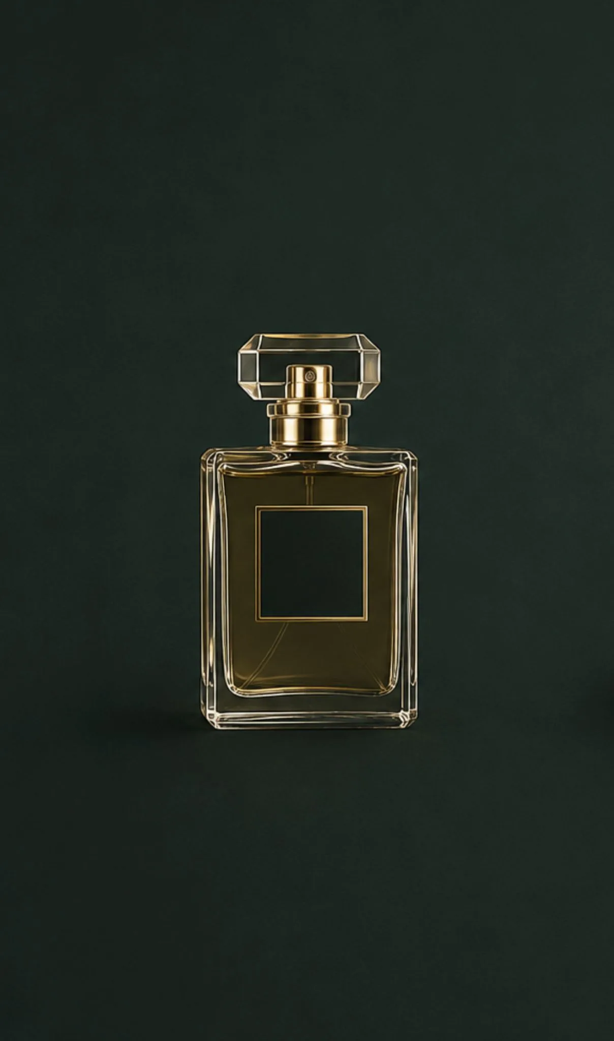 A premium perfume bottle — choose your fragrance