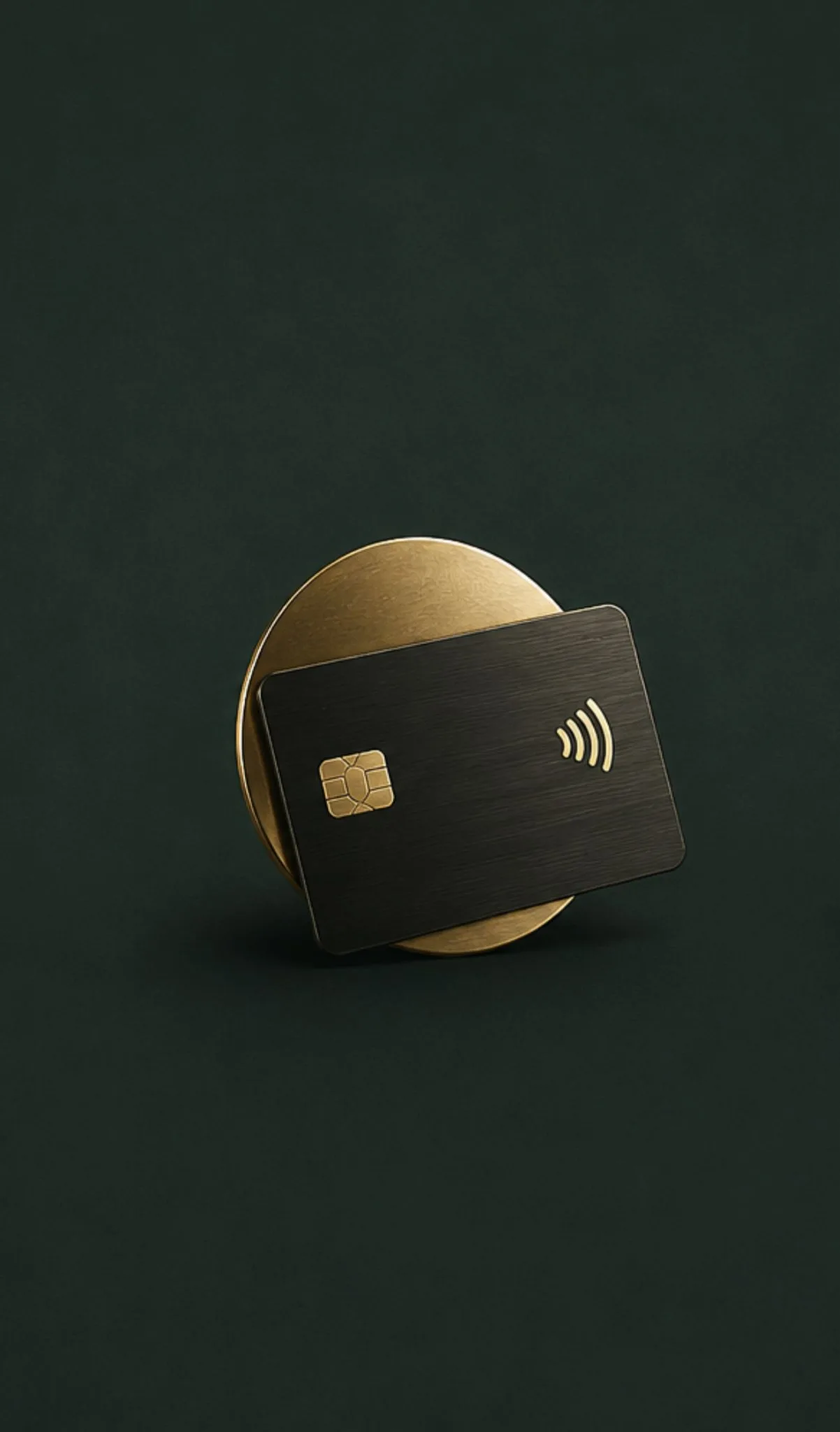 Contactless card payment terminal