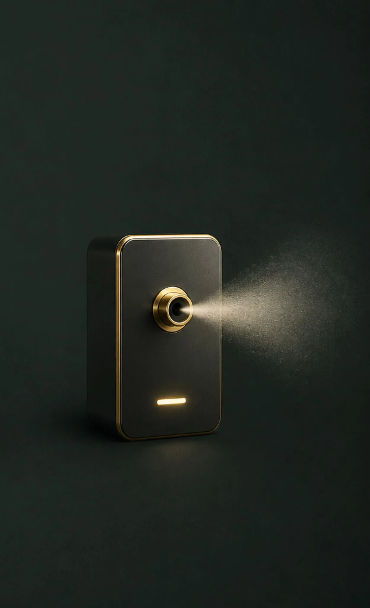 Premium fragrance spray device